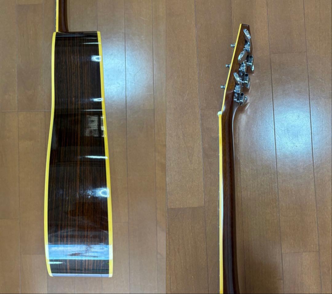 Syairi YF-36 アコースティックギター ソフトケース付き