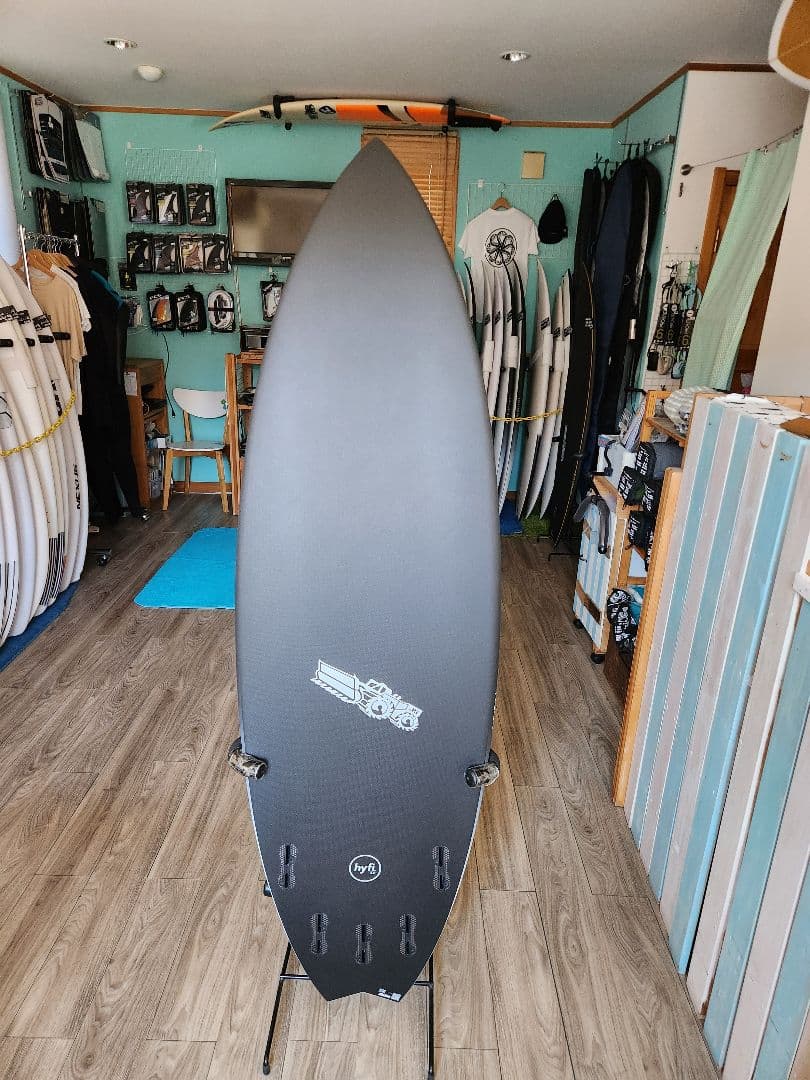 新品送込　Hyfi3.0 5.8 JS XERO FUSION Sw　J1040