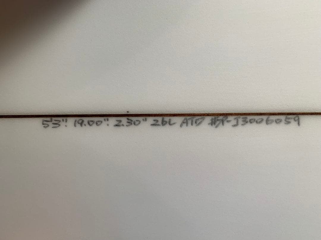 Lost RNF 96 5’3 26L