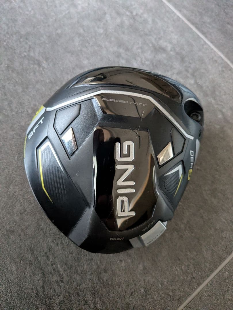 ●かなり美品　日本仕様●PING G430 SFTドライバー 10.5度ヘッド