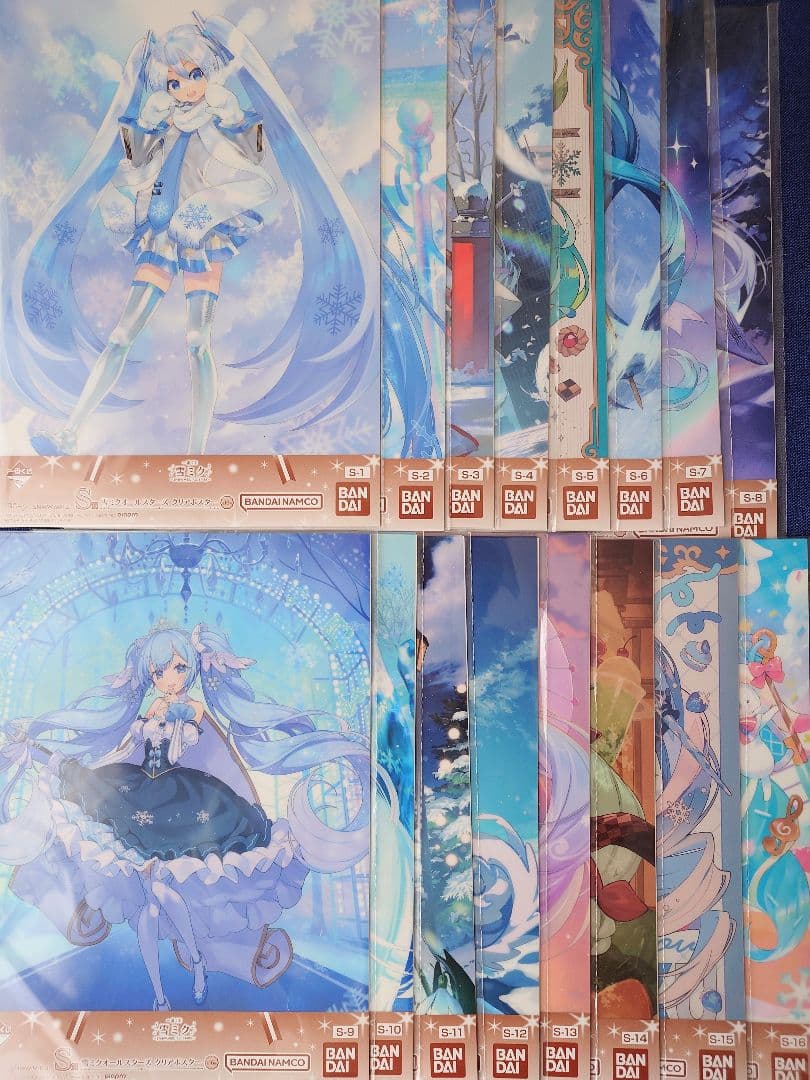 雪ミク 一番くじ A賞 ラストワン賞 B賞 S賞コンプリート