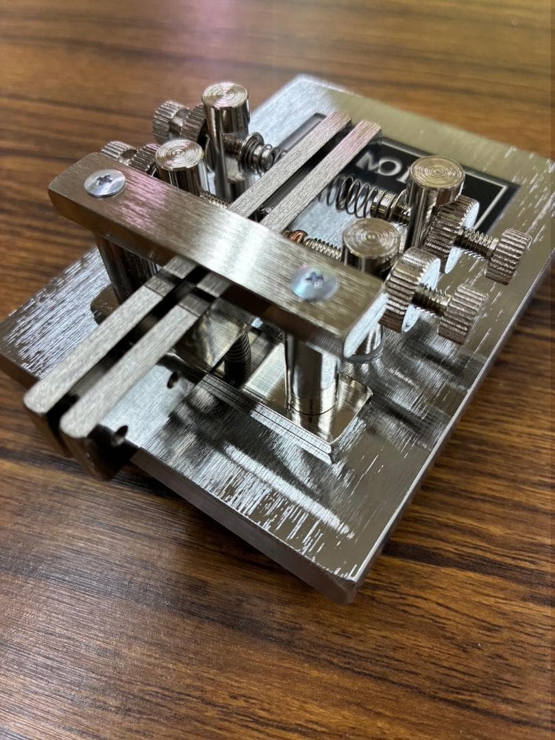 【値下げしました】　CQOHM CW-ONE-PRO　電鍵