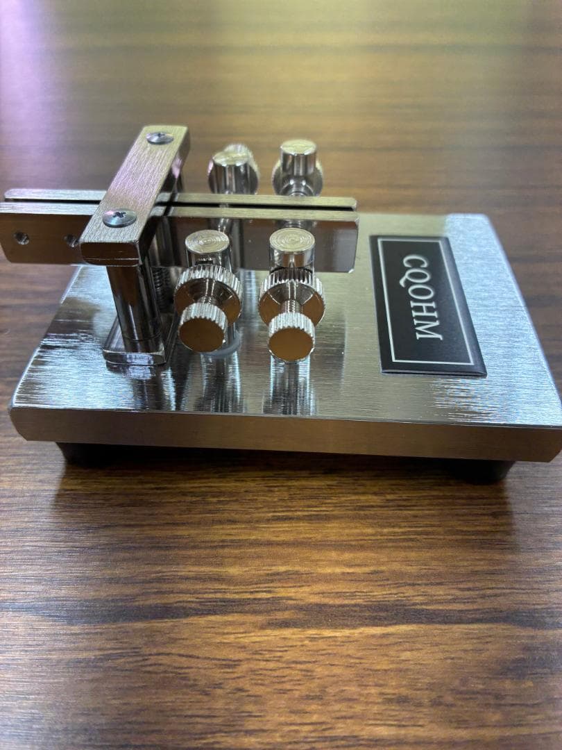【値下げしました】　CQOHM CW-ONE-PRO　電鍵