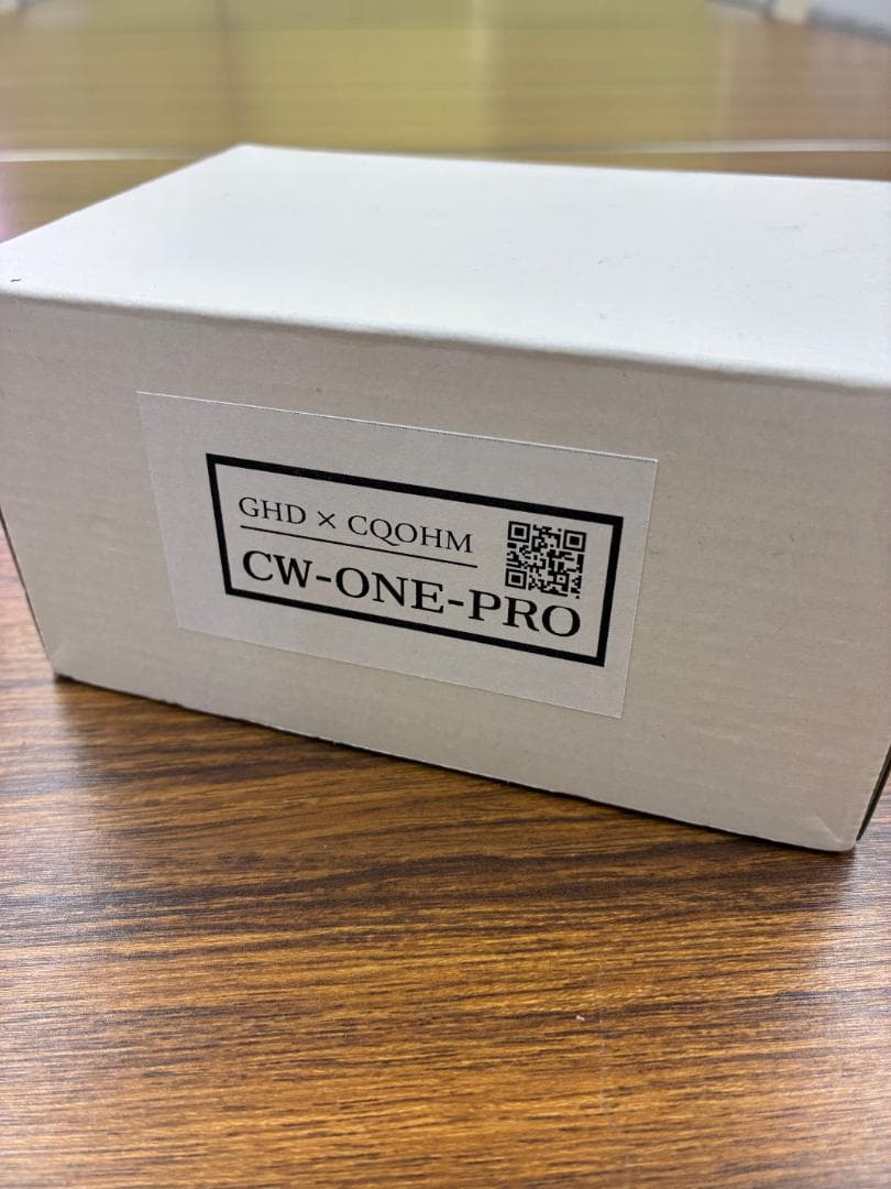 【値下げしました】　CQOHM CW-ONE-PRO　電鍵