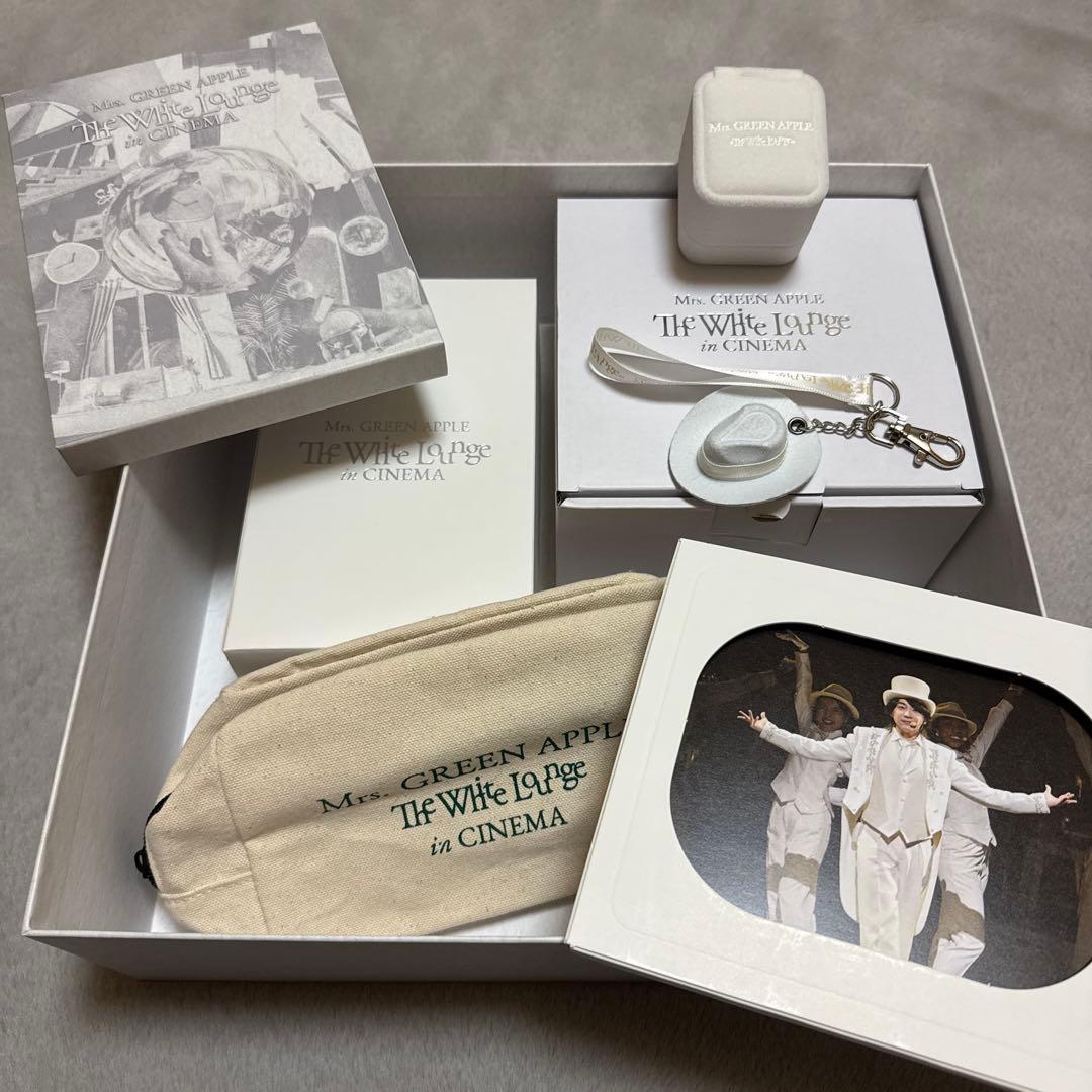 Mrs. GREEN APPLE ホワイトラウンジ 初回限定BOX