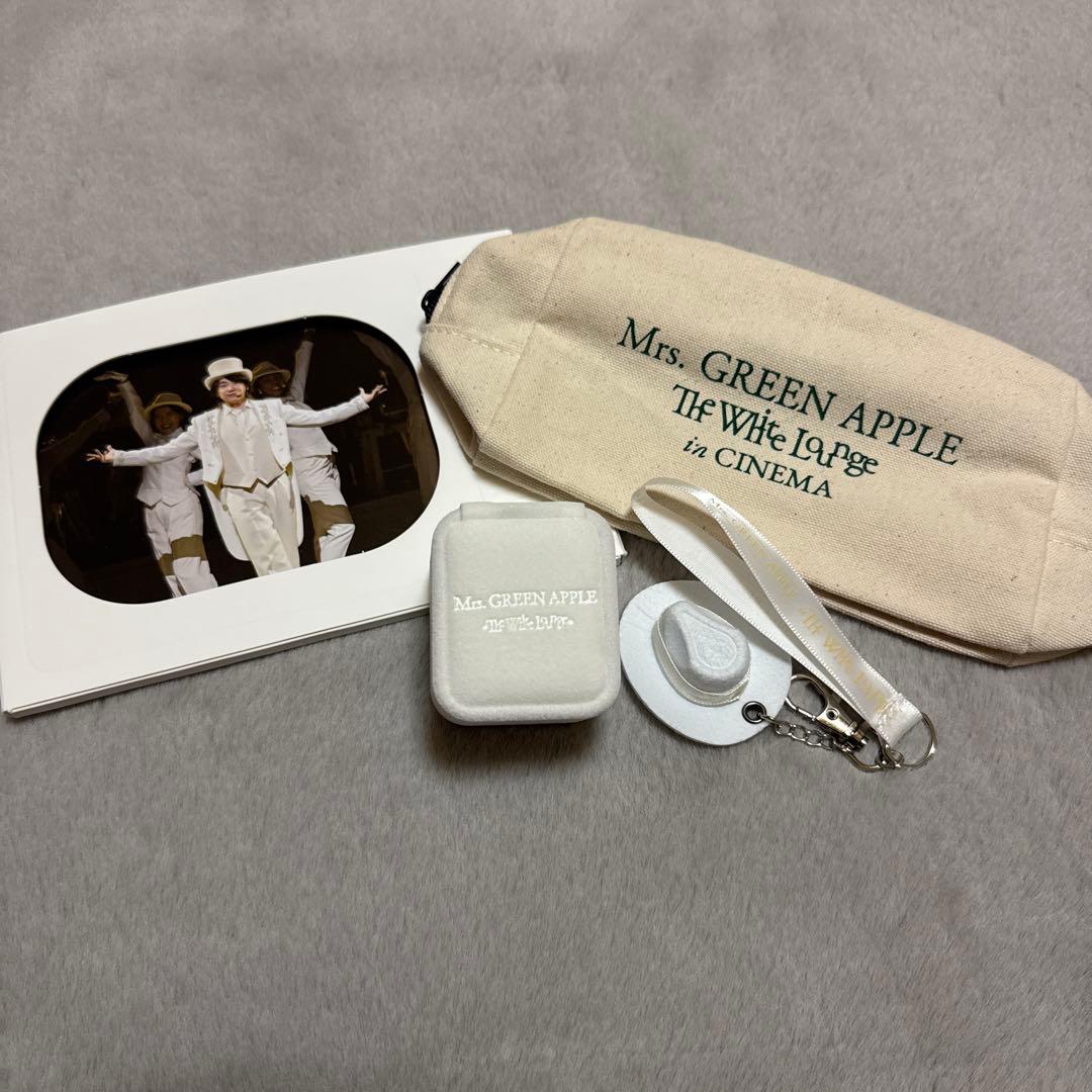 Mrs. GREEN APPLE ホワイトラウンジ 初回限定BOX