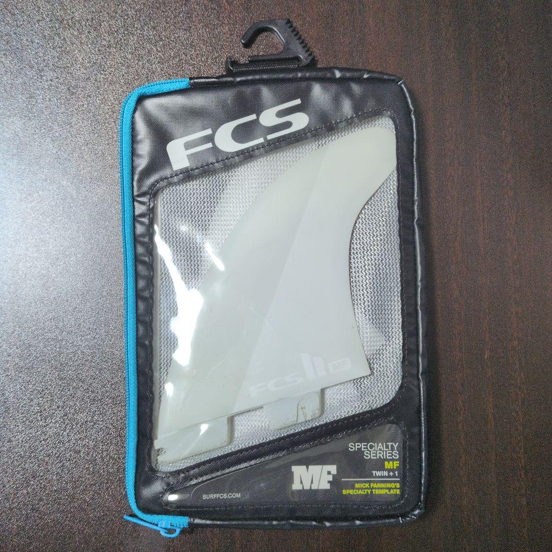 サーフィン・ボディボード FCS II MICK FANNING TWIN + 1 FIN SET