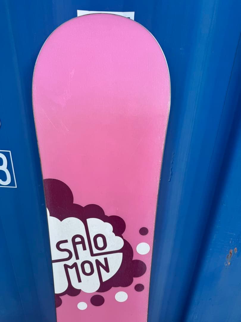 Salomon スノーボード カラフルドット