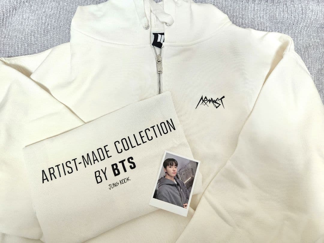 BTS JUNGKOOK ジョングク　アーティストメイド　パーカー