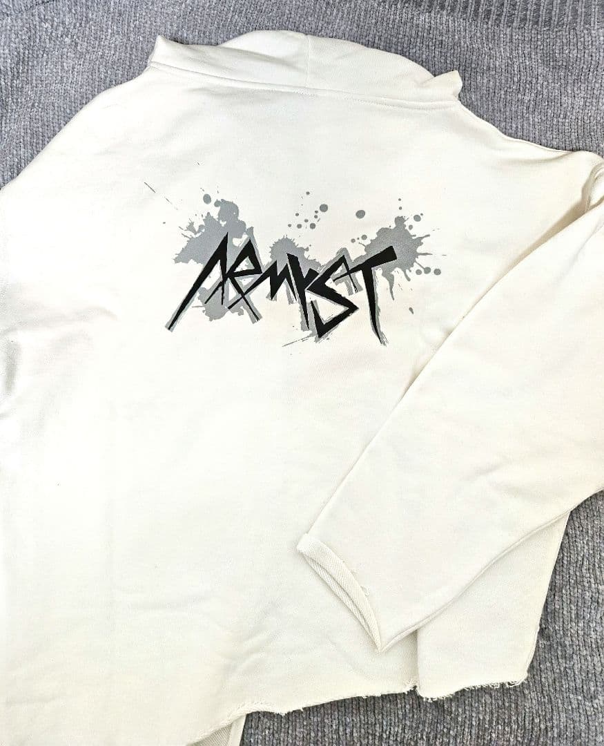 BTS JUNGKOOK ジョングク　アーティストメイド　パーカー