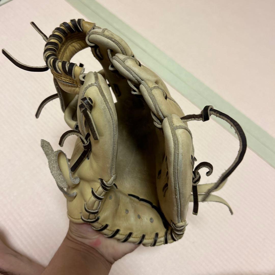 Ett 軟式グローブ ベージュ