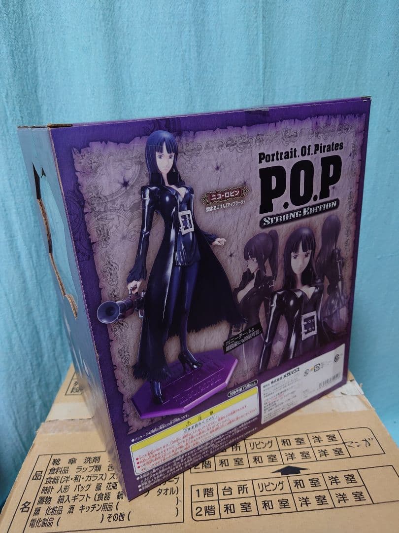 最終値下げ　ニコ・ロビン P.O.P リペイント　STRMNG EDION