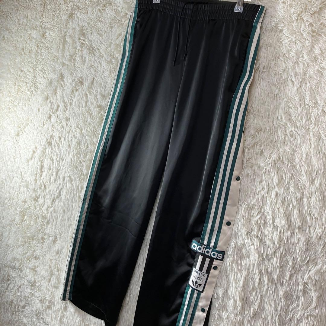 美品 アディダス アディブレイク トラックパンツ ストライプス OT XLサイズ