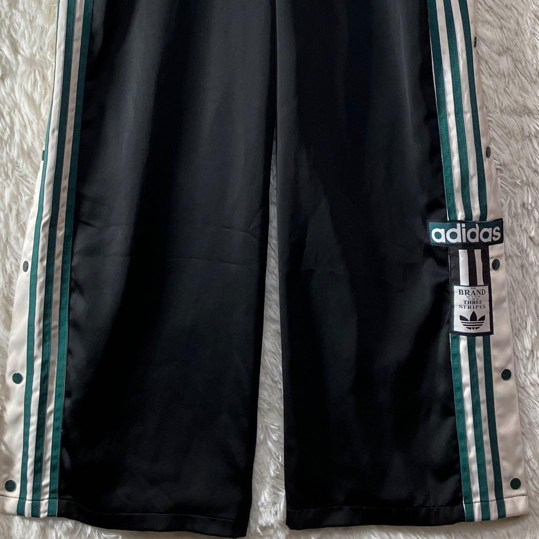 美品 アディダス アディブレイク トラックパンツ ストライプス OT XLサイズ