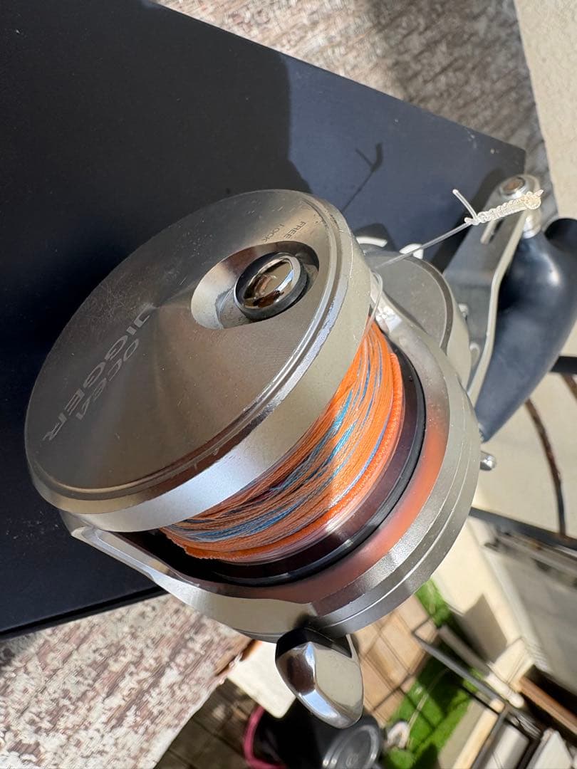 SHIMANO OCEA JIGGER 2000NRHG ジギング
