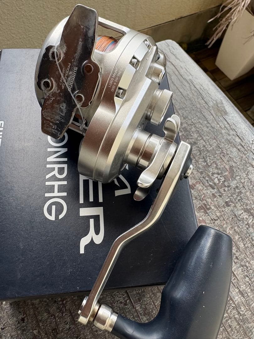 SHIMANO OCEA JIGGER 2000NRHG ジギング