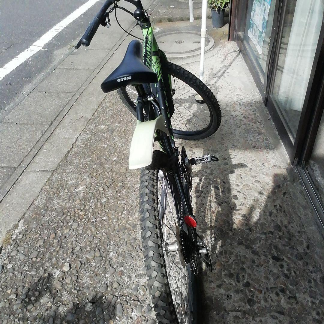 MIYATA Ridge Runner アルフレックス。