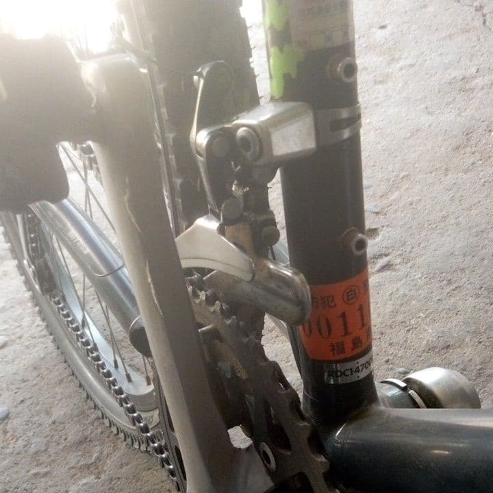 MIYATA Ridge Runner アルフレックス。
