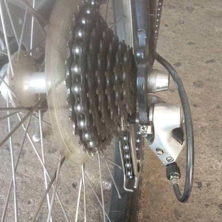MIYATA Ridge Runner アルフレックス。