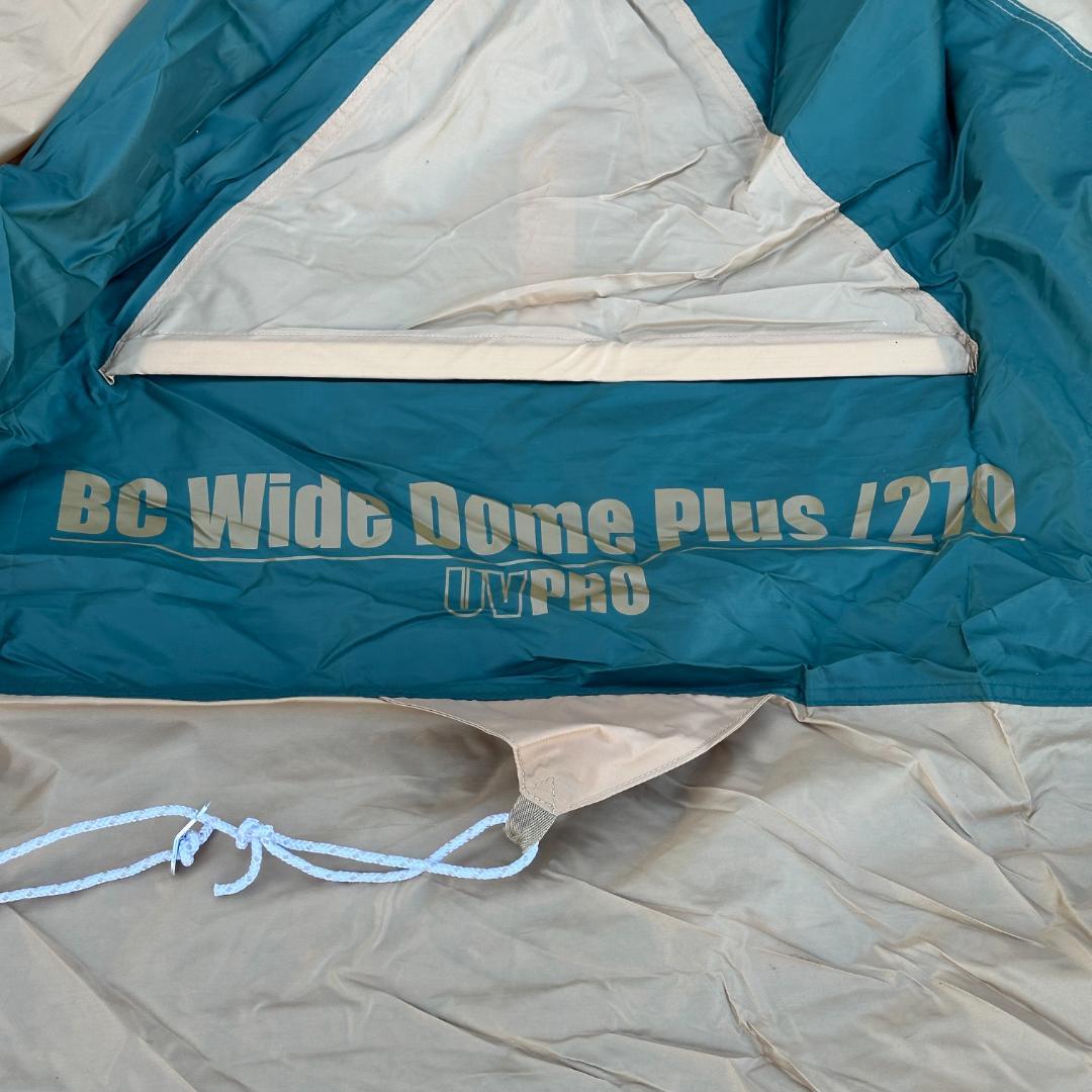 中古 Coleman Bc Wide Dome Plus/270 テント