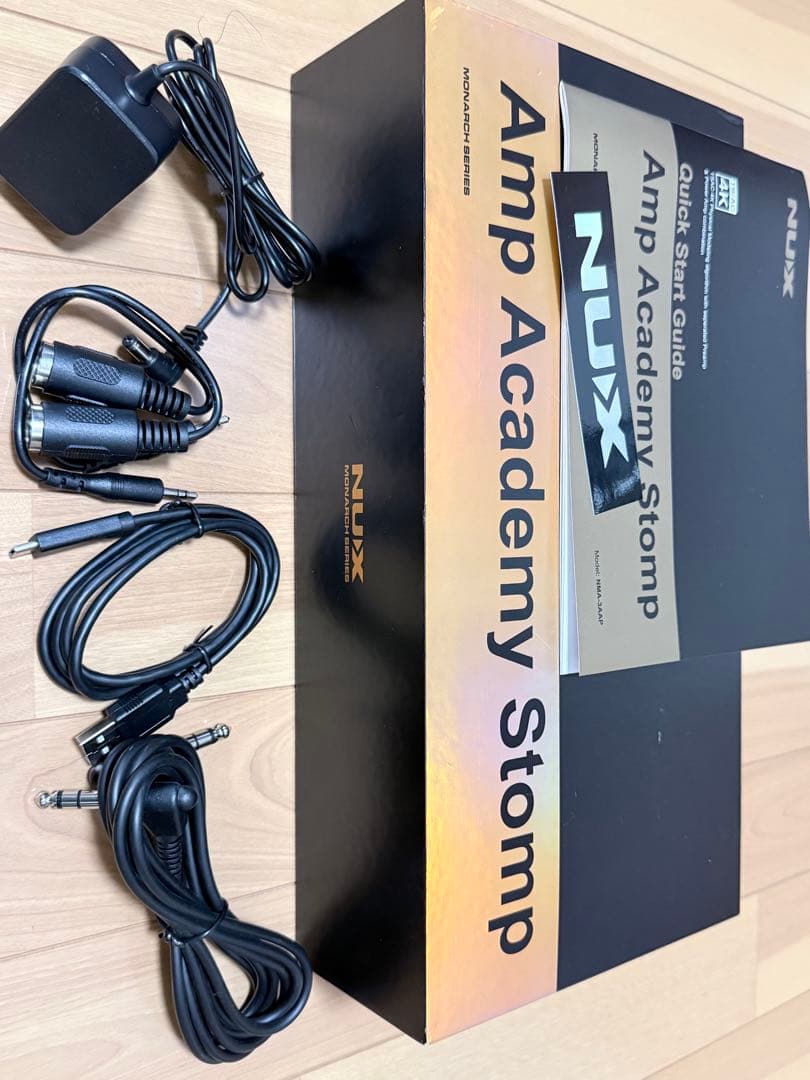 NUX Amp Academy Stomp アンプモデラー マルチエフェクター
