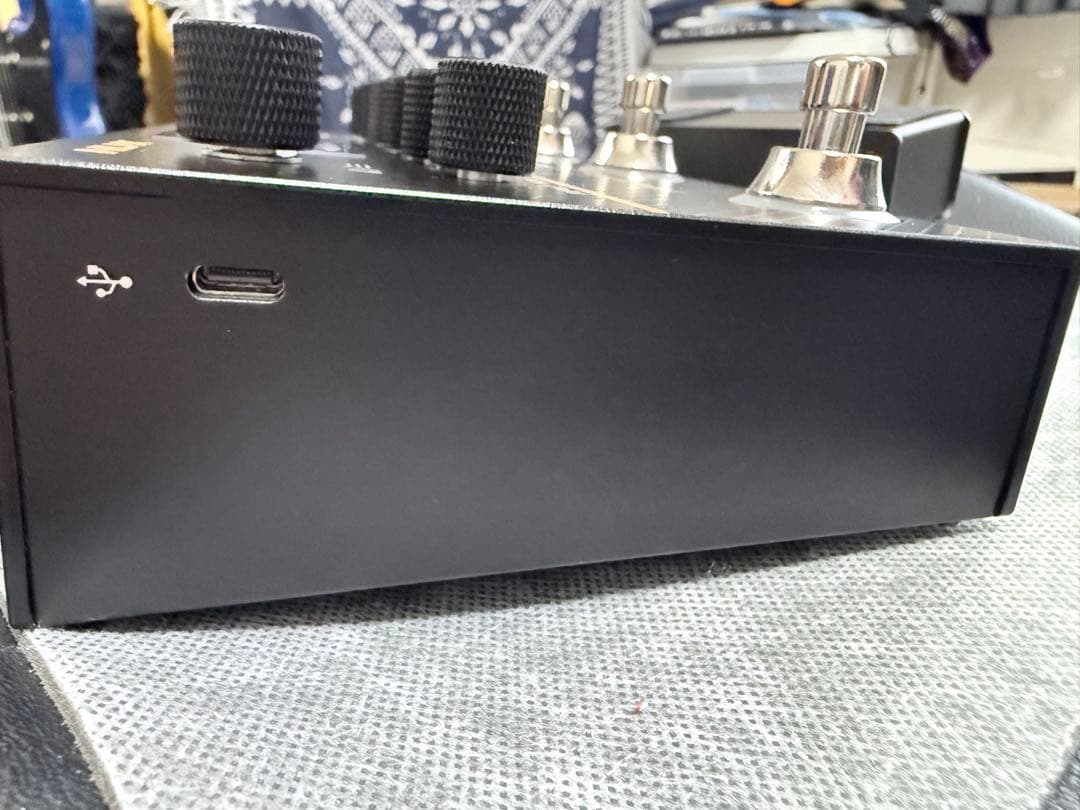 NUX Amp Academy Stomp アンプモデラー マルチエフェクター