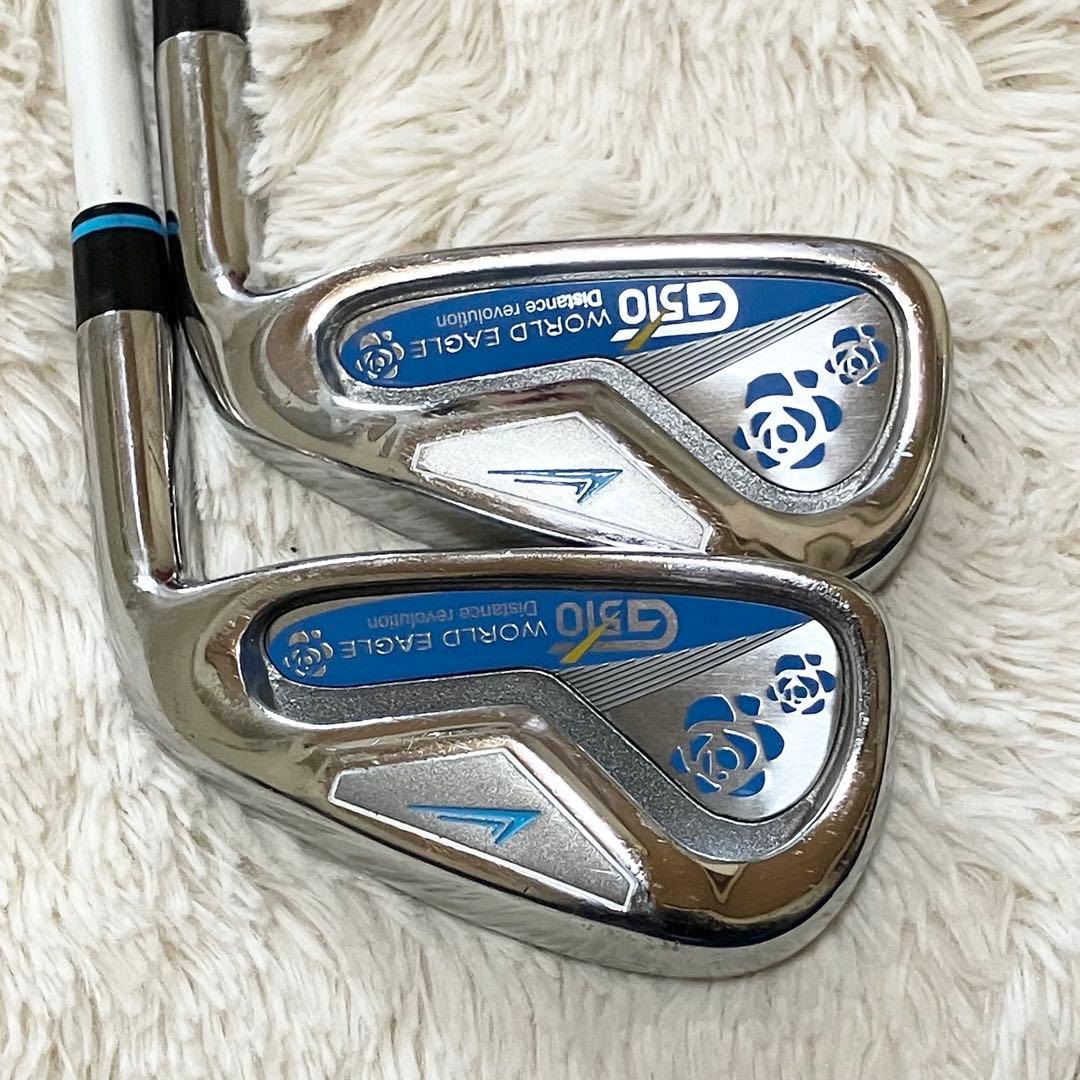 WORLD EAGLE WE-G510 レディース　5番 6番　アイアン　単品