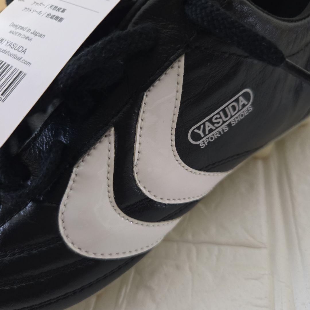 YASUDA Ligaresta Pro サッカーシューズ 26 黒白　スパイク