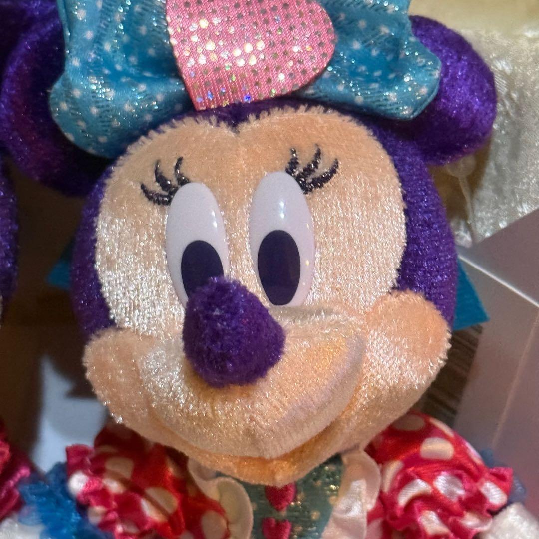 新品　ミニー ミッキー ぬいぐるみバッジ ディズニー パルパルーザ ファンダー