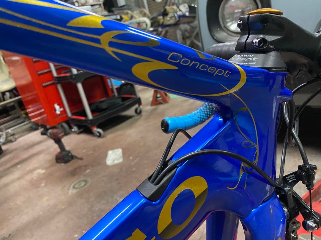 コルナゴ COLNAGO コンセプト