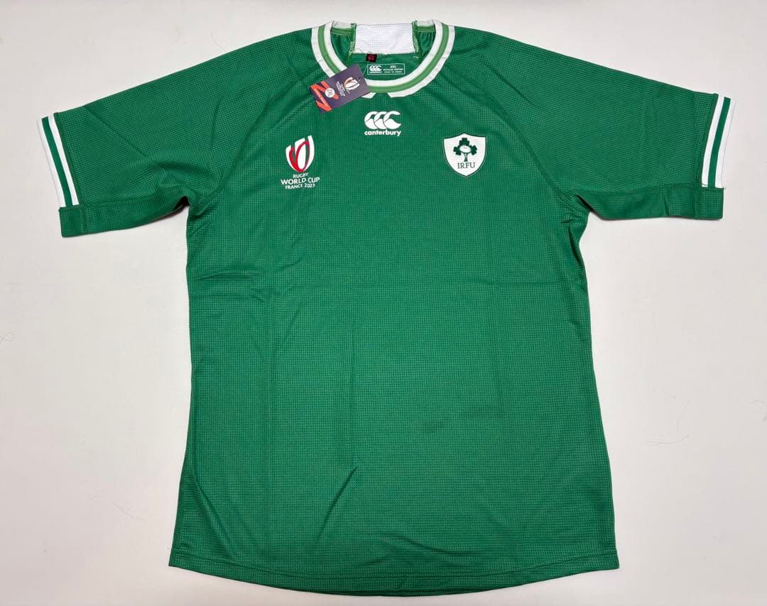 【ラグビー／アイルランド代表】IRFU 2023 ワールドカップ ユニフォーム