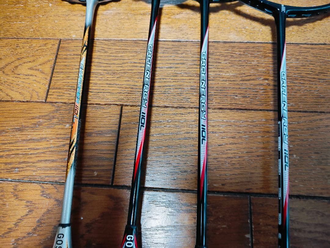 GOSEN ゴーセン YONEX ヨネックス バドミントン ラケット