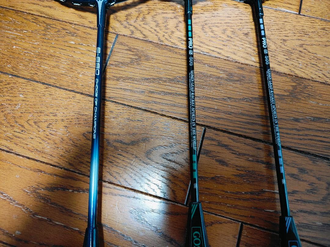 GOSEN ゴーセン YONEX ヨネックス バドミントン ラケット