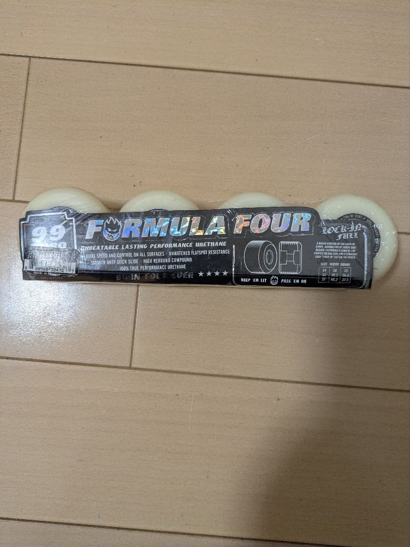 スケートボード SPITFIRE FORMULA FOUR LOCK IN FULL 55mm