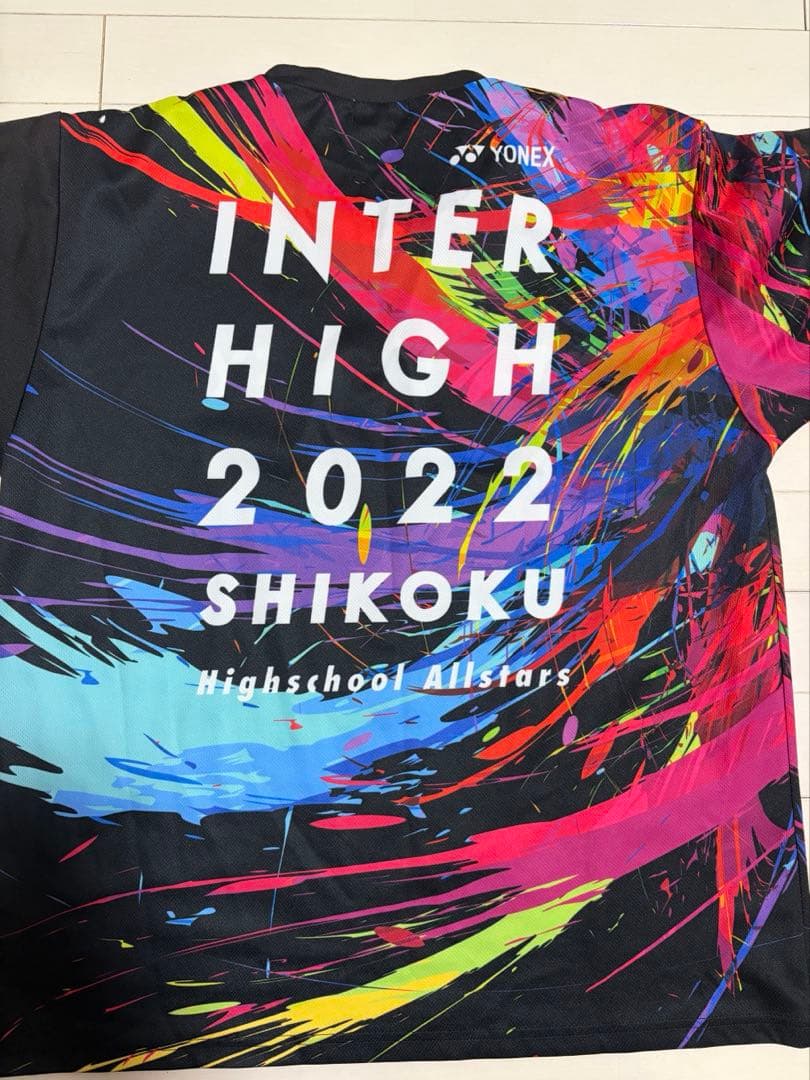 ヨネックスインターハイTシャツ