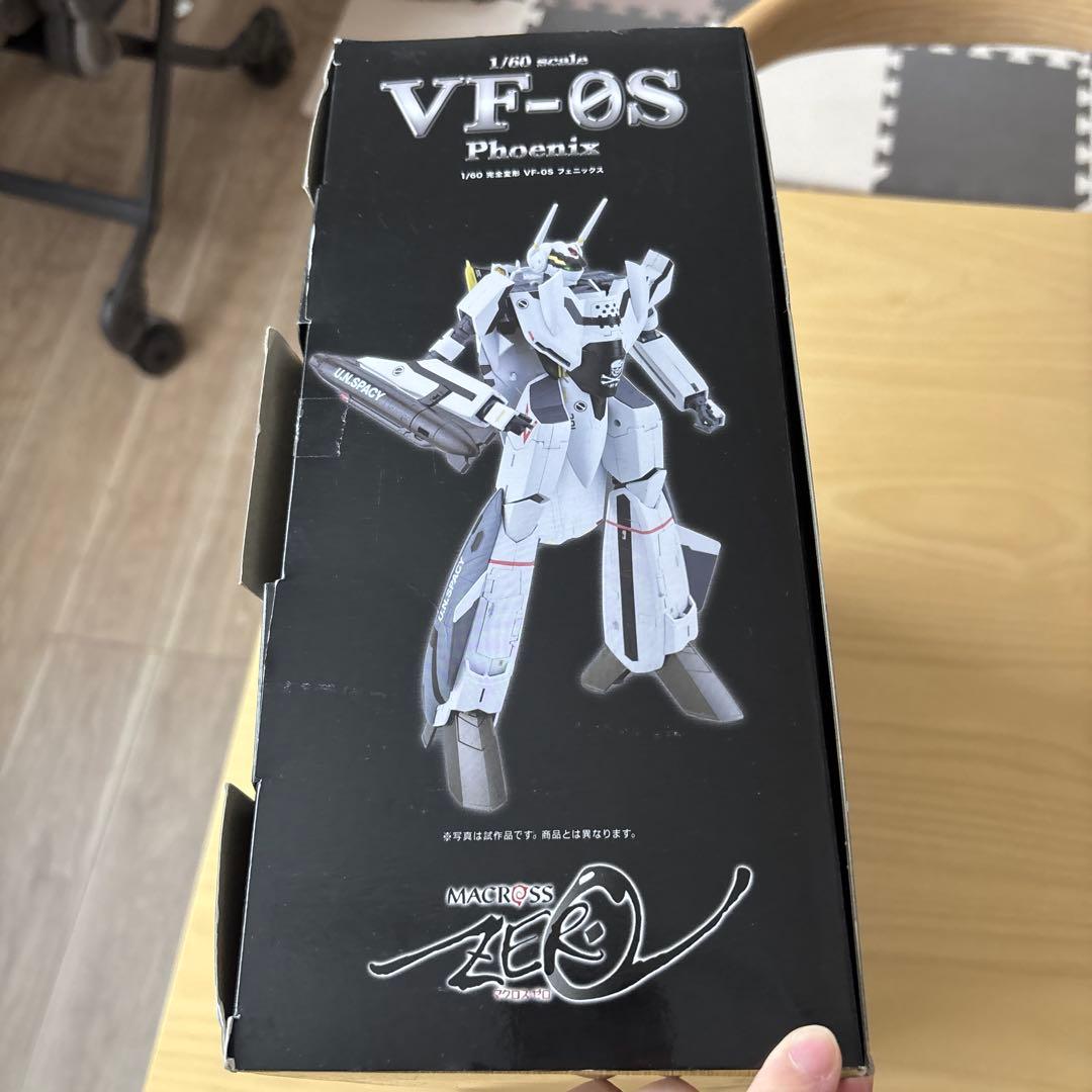 マクロスゼロ VF-0S フェニックス ロイ・フォッカー機 【アルカディア】