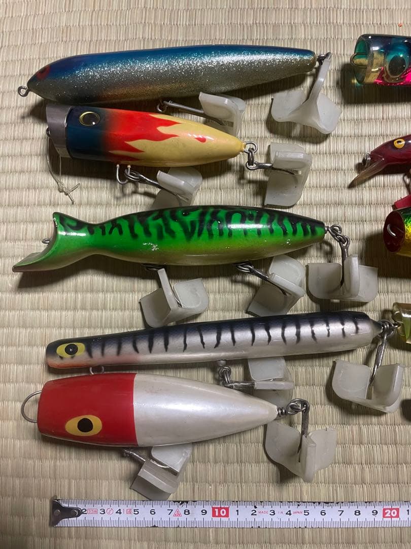 ルアー10個セット　B14