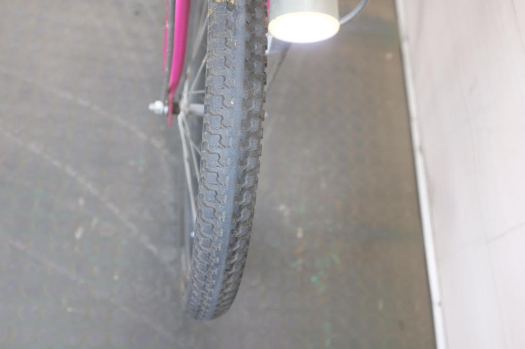 電動自転車 ブリヂストン製　18インチ　3段　8.1Ah（4点灯）充電器あり