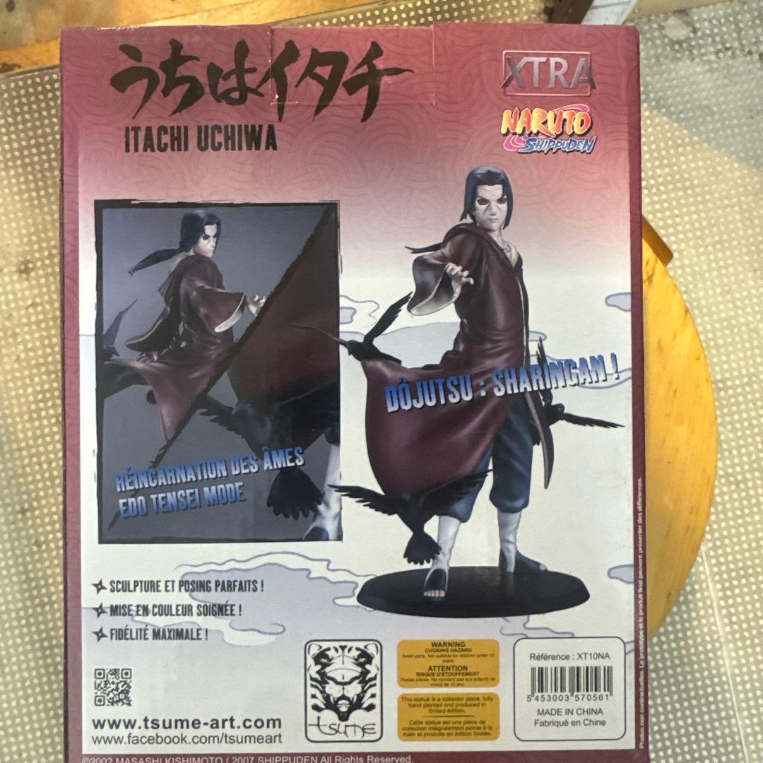 NARUTO SHIPPUDEN うちはイタチ　フィギュア　TSUME ART