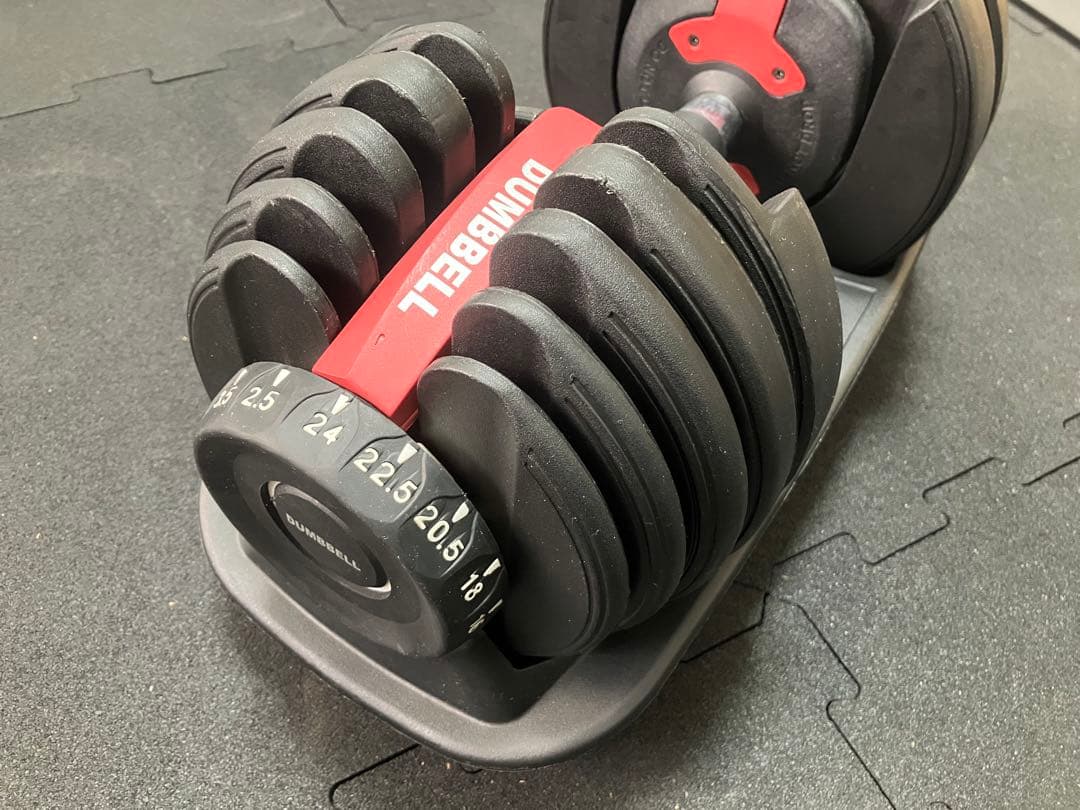 可変式ダンベル 2.5kg〜24kg (②)