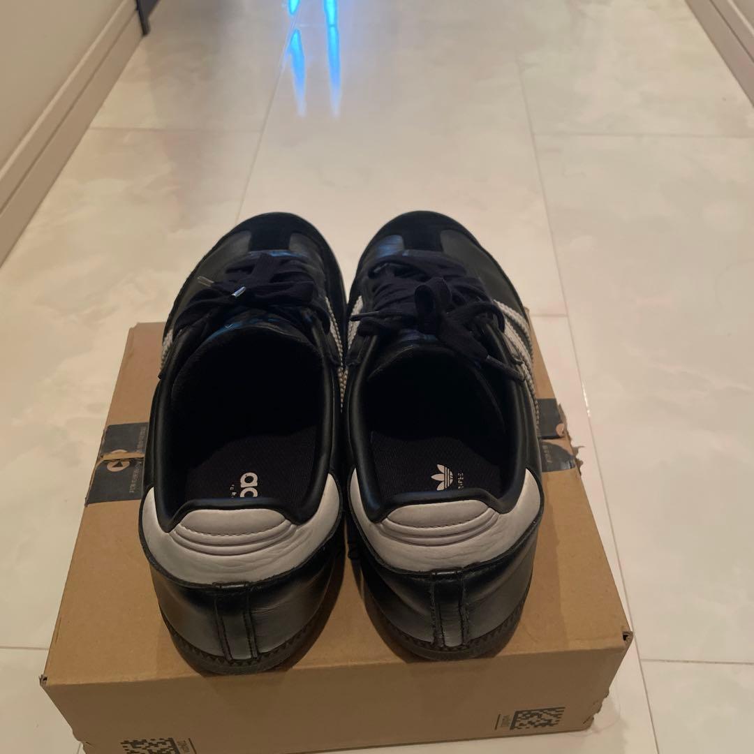 adidas sambaブラック/ホワイト 27cm