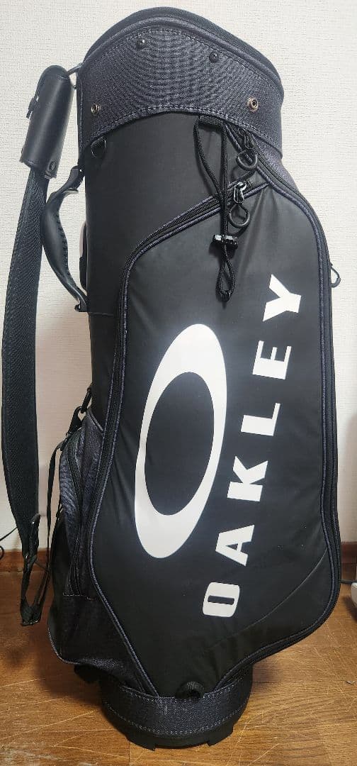 美品！！OAKLEY キャディバッグ