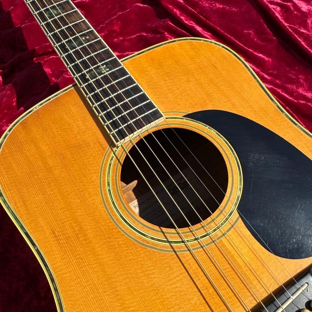 新品弦交換済 TOKAI CAT'S EYES CE-320D アコースティック