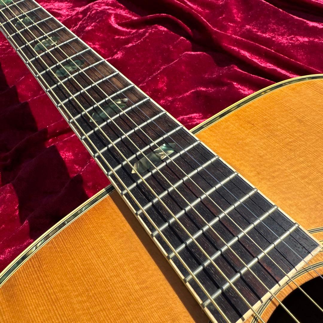 新品弦交換済 TOKAI CAT'S EYES CE-320D アコースティック