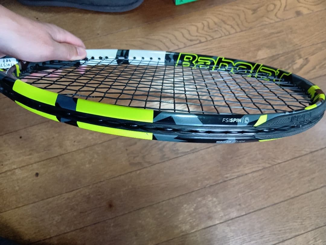 【極美品】BabolatPureAero98(2023モデル)