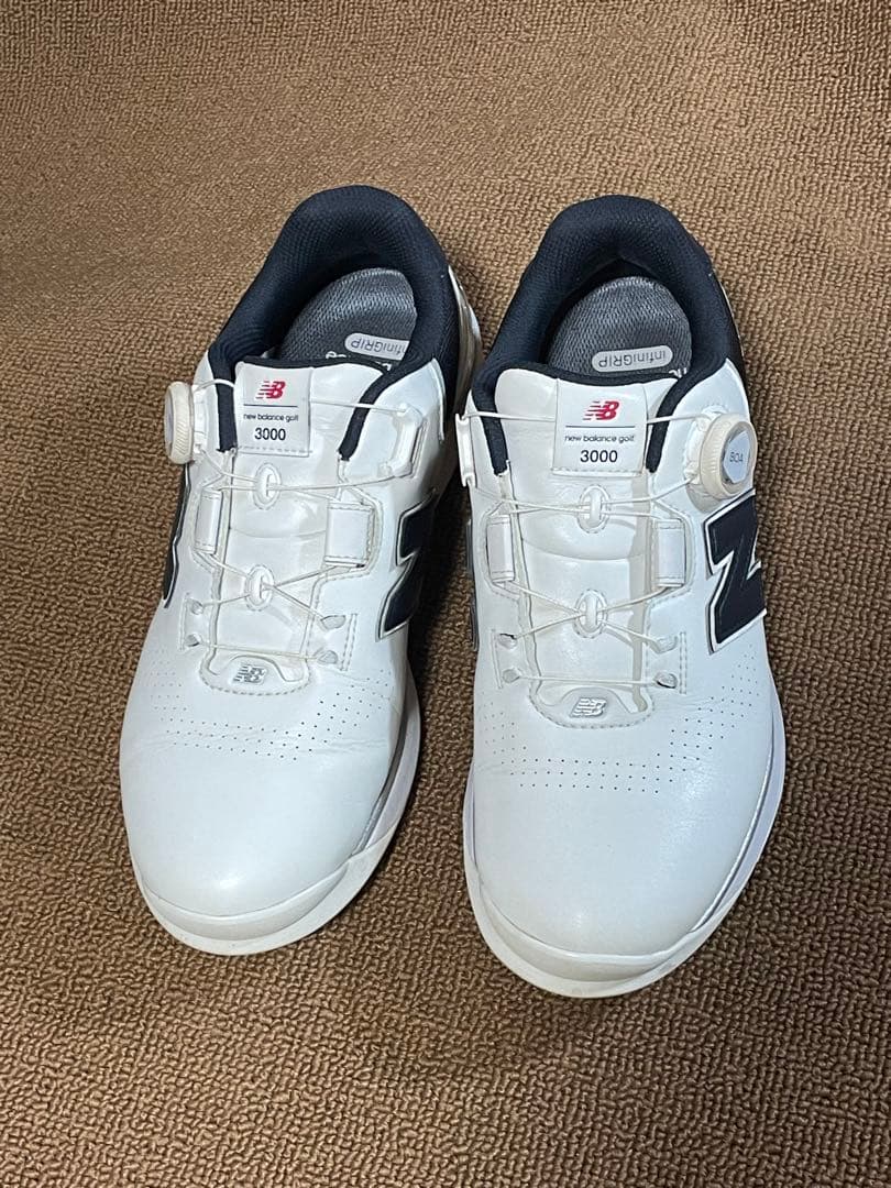 New Balance UGB3000E ゴルフシューズ 26.5cm