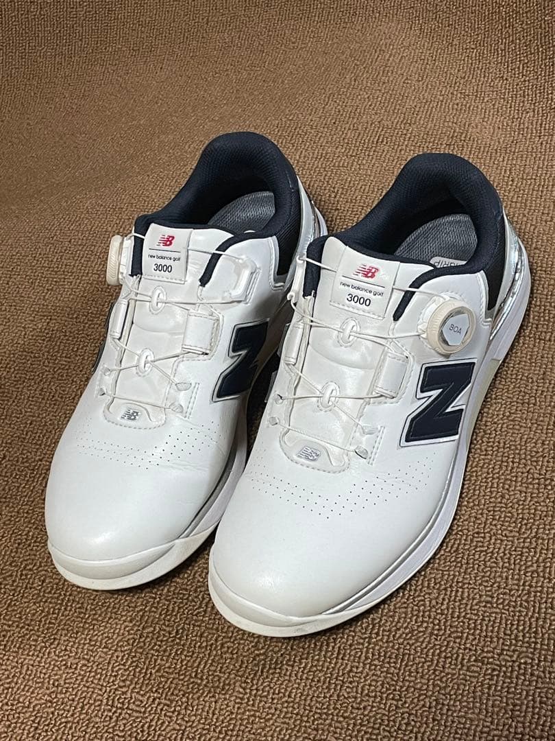New Balance UGB3000E ゴルフシューズ 26.5cm