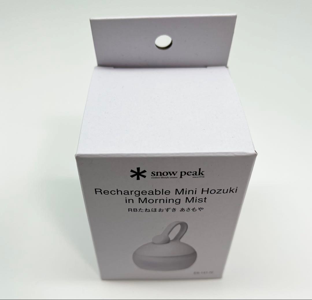 【新品】 peak RBスノーピーク たねほおずき あさもや