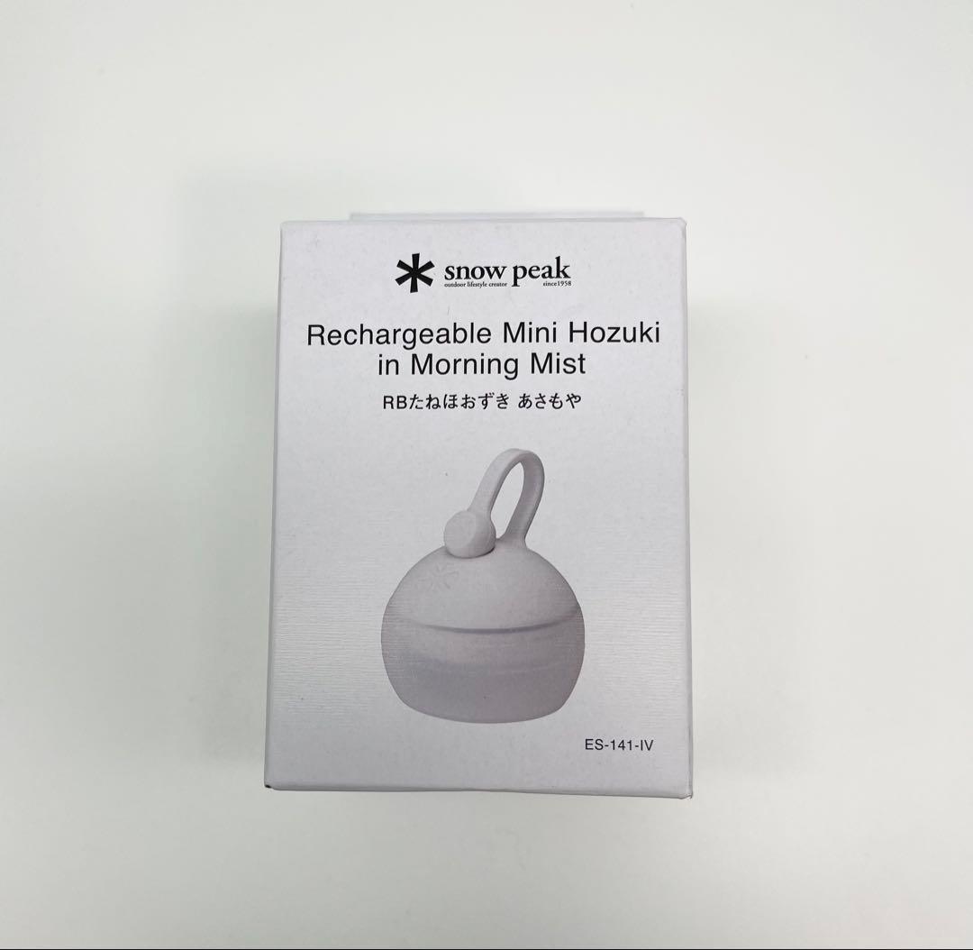 【新品】 peak RBスノーピーク たねほおずき あさもや