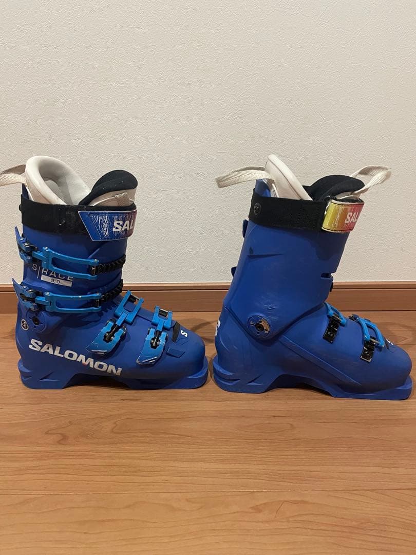 SALOMON S/RACE 90ジュニアスキー ブーツ　サイズ24 /24.5